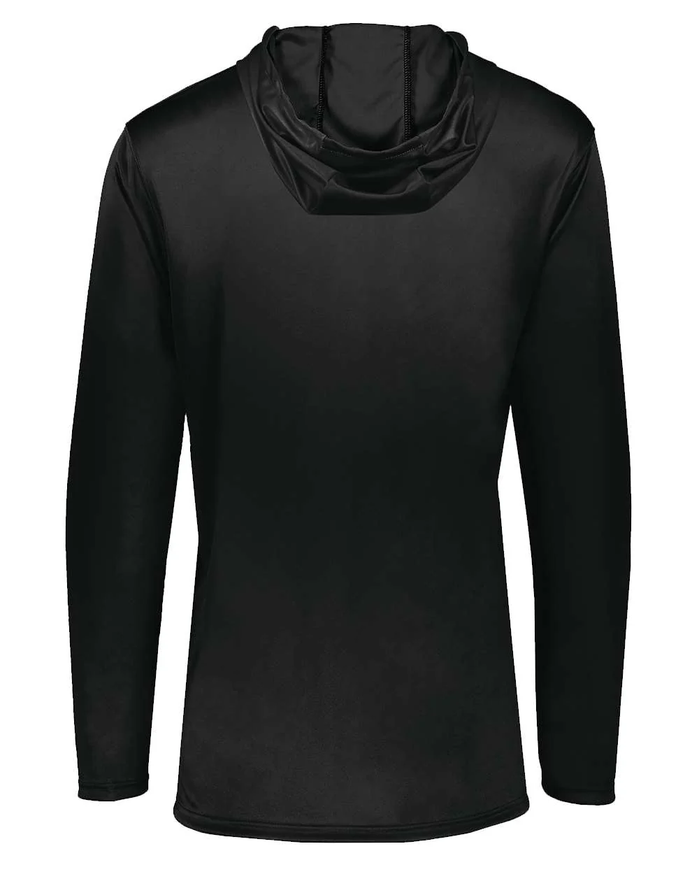 Holloway-222831-Youth Momentum Hooded Long Sleeve T-Shirt - Image 2
