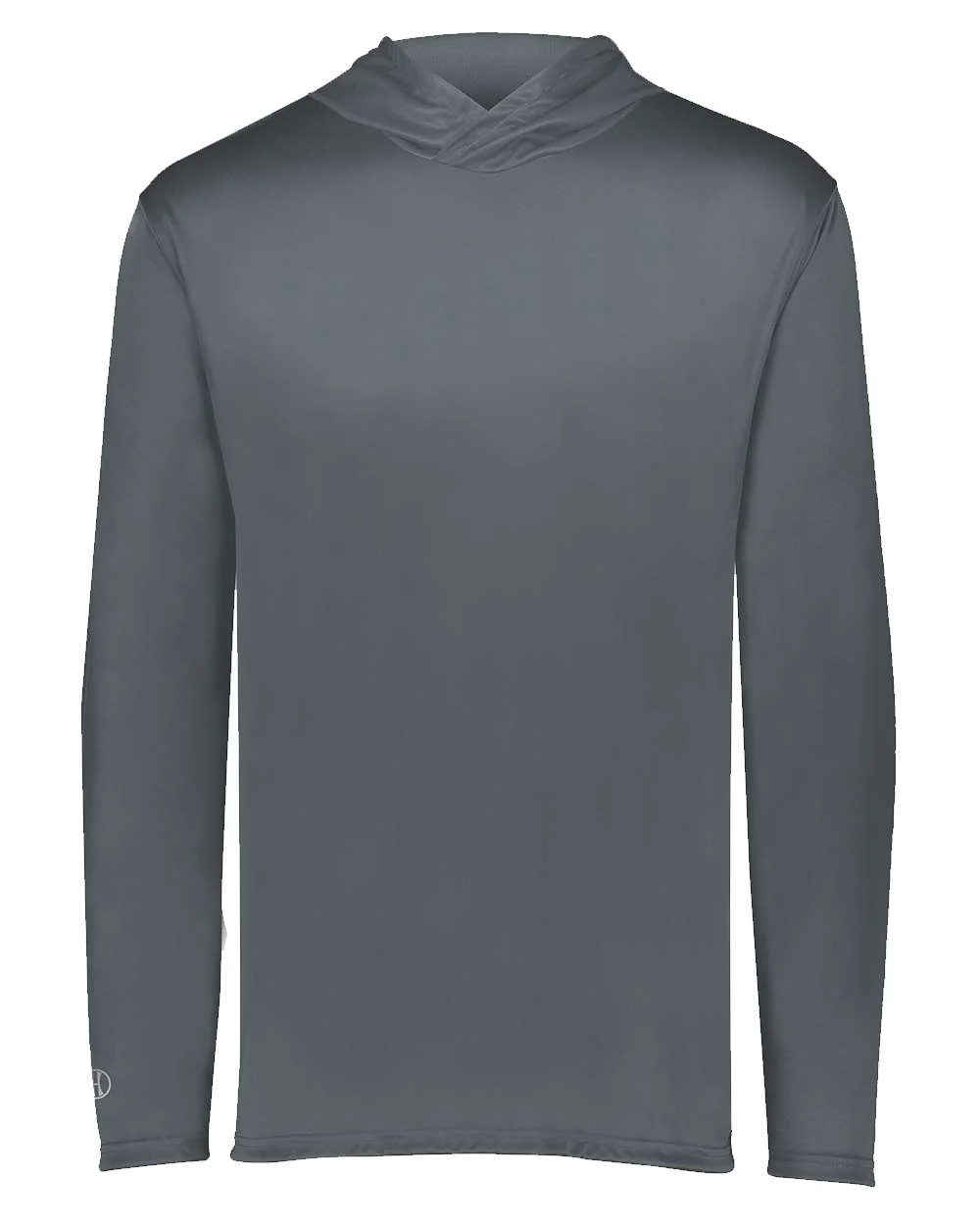 Holloway-222831-Youth Momentum Hooded Long Sleeve T-Shirt - Image 6