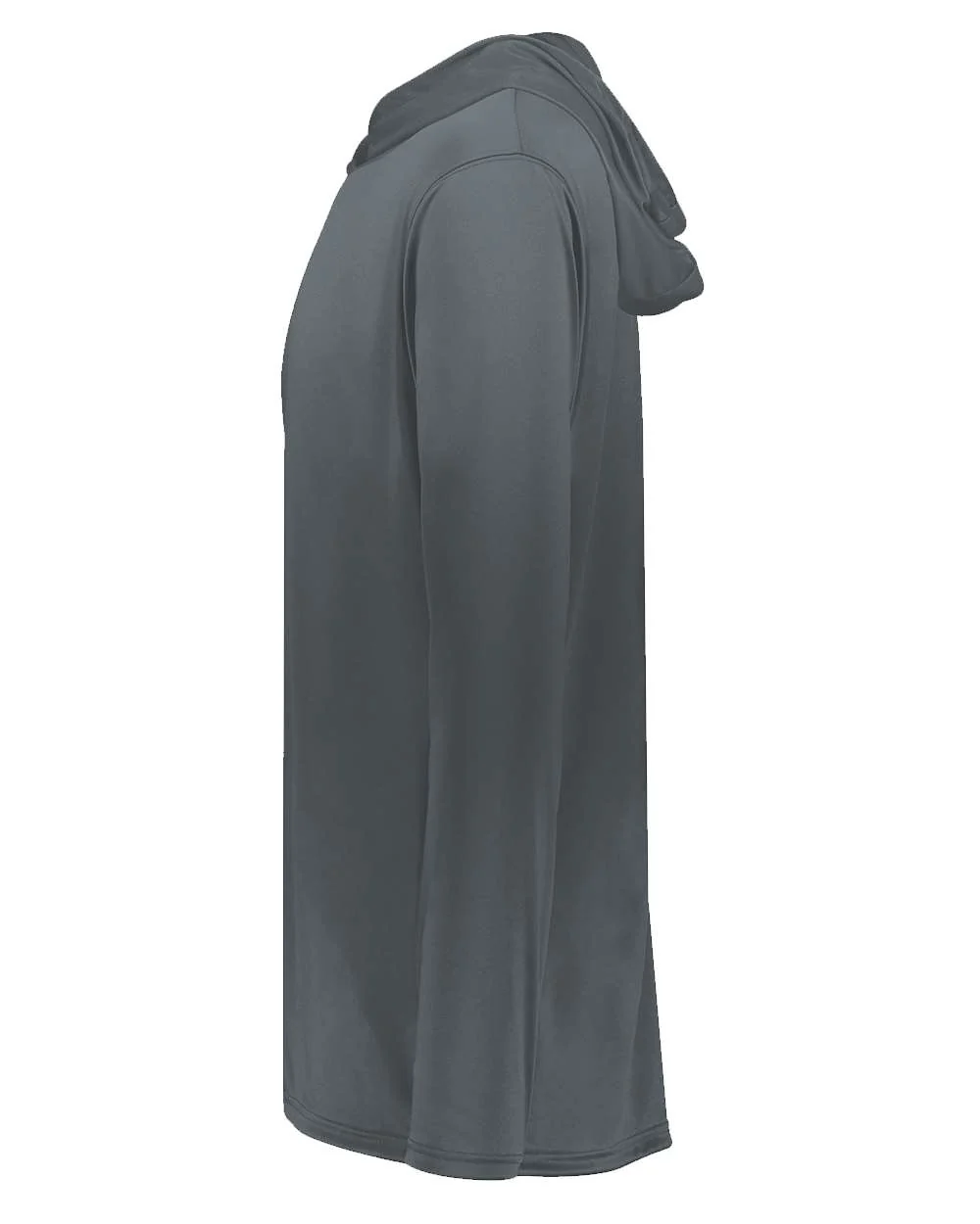 Holloway-222831-Youth Momentum Hooded Long Sleeve T-Shirt - Image 7