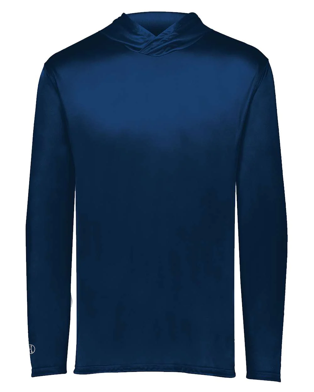 Holloway-222831-Youth Momentum Hooded Long Sleeve T-Shirt - Image 8