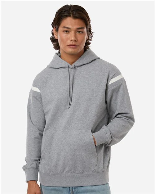 Holloway-223526-Unisex Heritage Prep Hooded Sweatshirt - Image 2