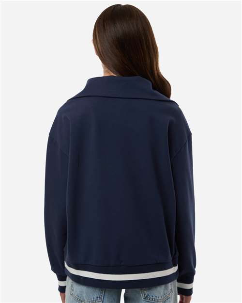 Holloway-223782-Women's Heritage Prep Quarter-Zip Pullover - Image 13