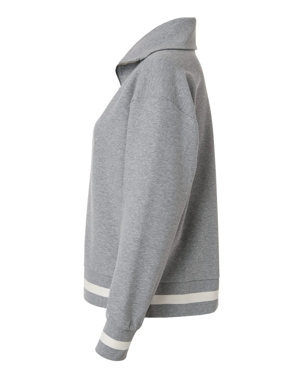 Holloway-223782-Women's Heritage Prep Quarter-Zip Pullover - Image 15