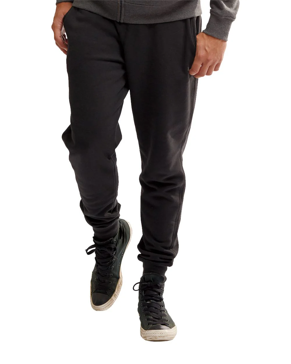 Holloway-229548-Fleece Joggers - Image 2