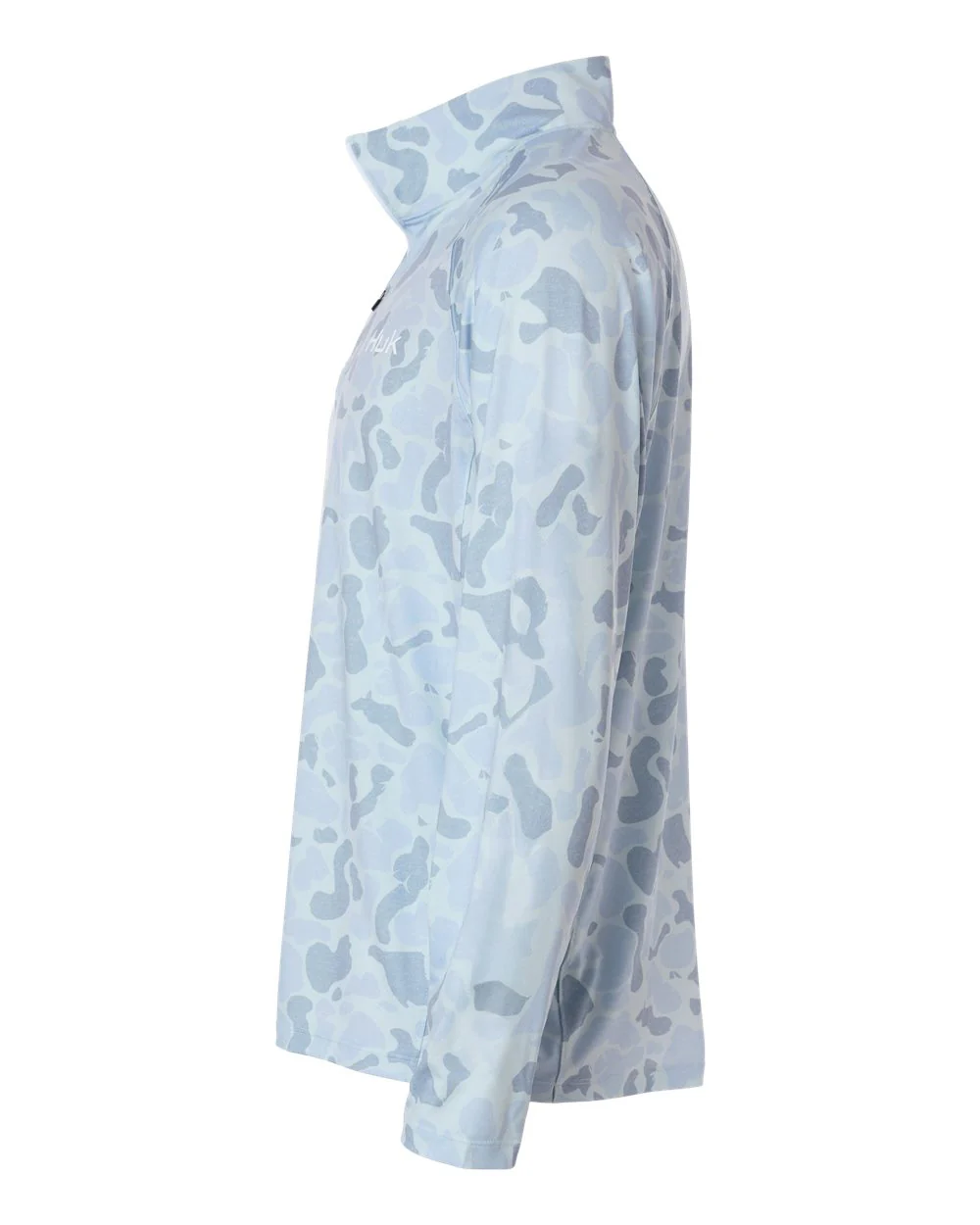 HUK-H1200720-Men's Airweight KC Printed Quarter-Zip Pullover - Image 10