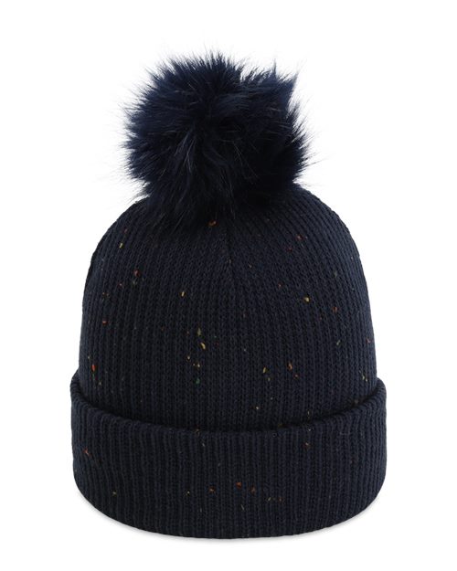 Imperial-6014-The Montage Pom Cuffed Beanie - Image 2
