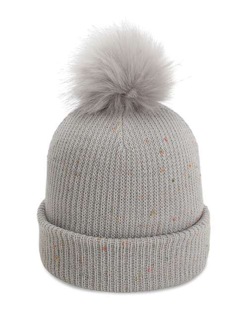 Imperial-6014-The Montage Pom Cuffed Beanie - Image 3