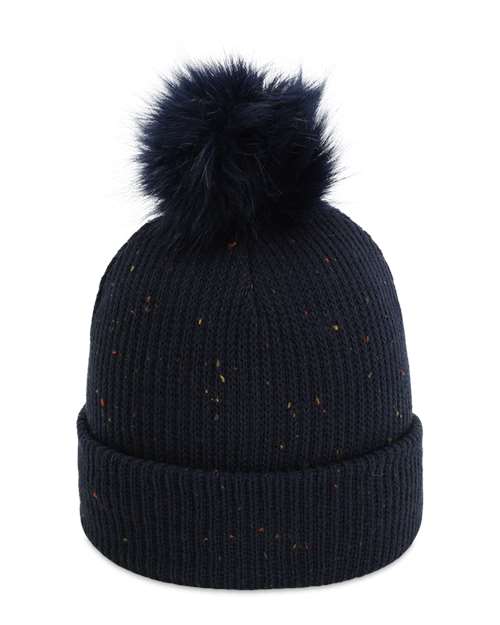 Imperial-6014-The Montage Pom Cuffed Beanie - Image 4