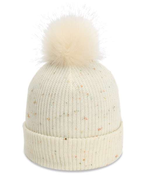 Imperial-6014-The Montage Pom Cuffed Beanie - Image 5