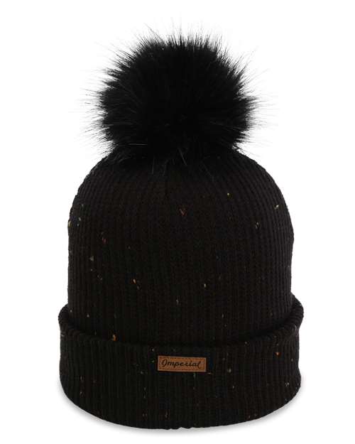 Imperial-6014-The Montage Pom Cuffed Beanie - Image 6