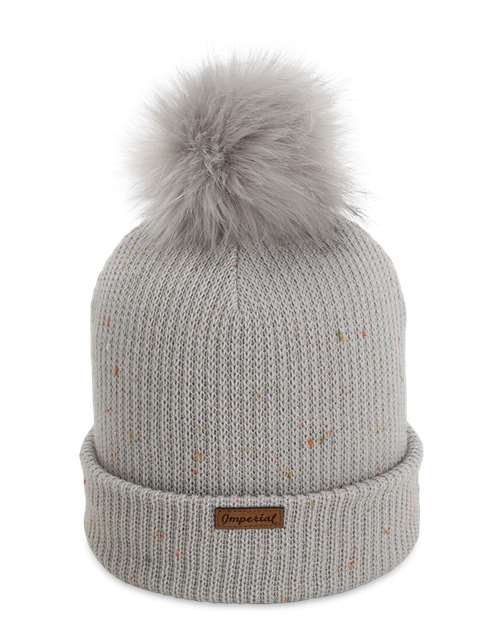 Imperial-6014-The Montage Pom Cuffed Beanie - Image 7