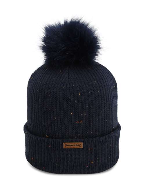 Imperial-6014-The Montage Pom Cuffed Beanie - Image 8