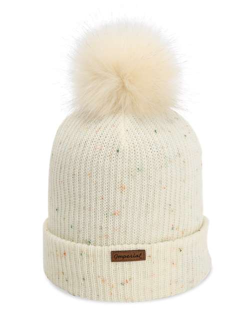 Imperial-6014-The Montage Pom Cuffed Beanie - Image 9