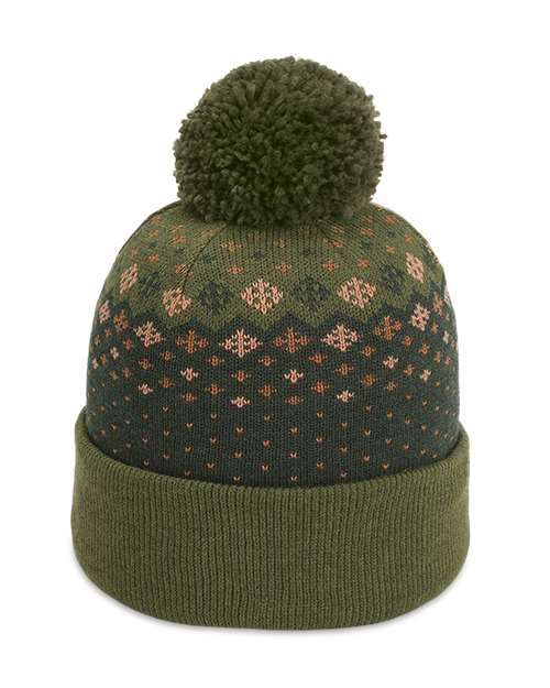 Imperial-6017-The Baniff Cuffed Beanie - Image 2