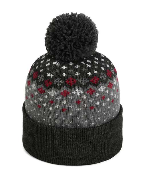 Imperial-6017-The Baniff Cuffed Beanie - Image 3