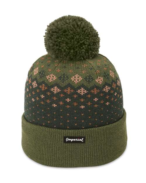 Imperial-6017-The Baniff Cuffed Beanie - Image 5