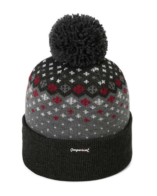 Imperial-6017-The Baniff Cuffed Beanie - Image 6