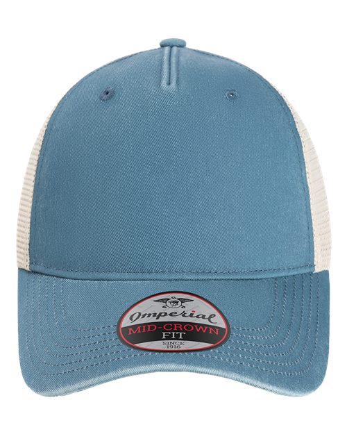 Imperial-X240M-The Gambit Mesh Back Cap - Image 3