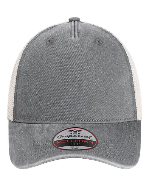 Imperial-X240M-The Gambit Mesh Back Cap - Image 4