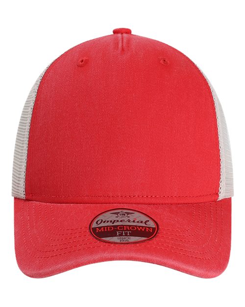 Imperial-X240M-The Gambit Mesh Back Cap - Image 5