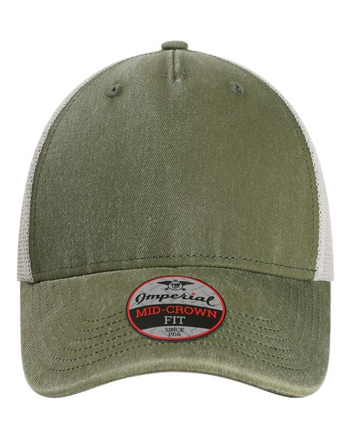 Imperial-X240M-The Gambit Mesh Back Cap - Image 6