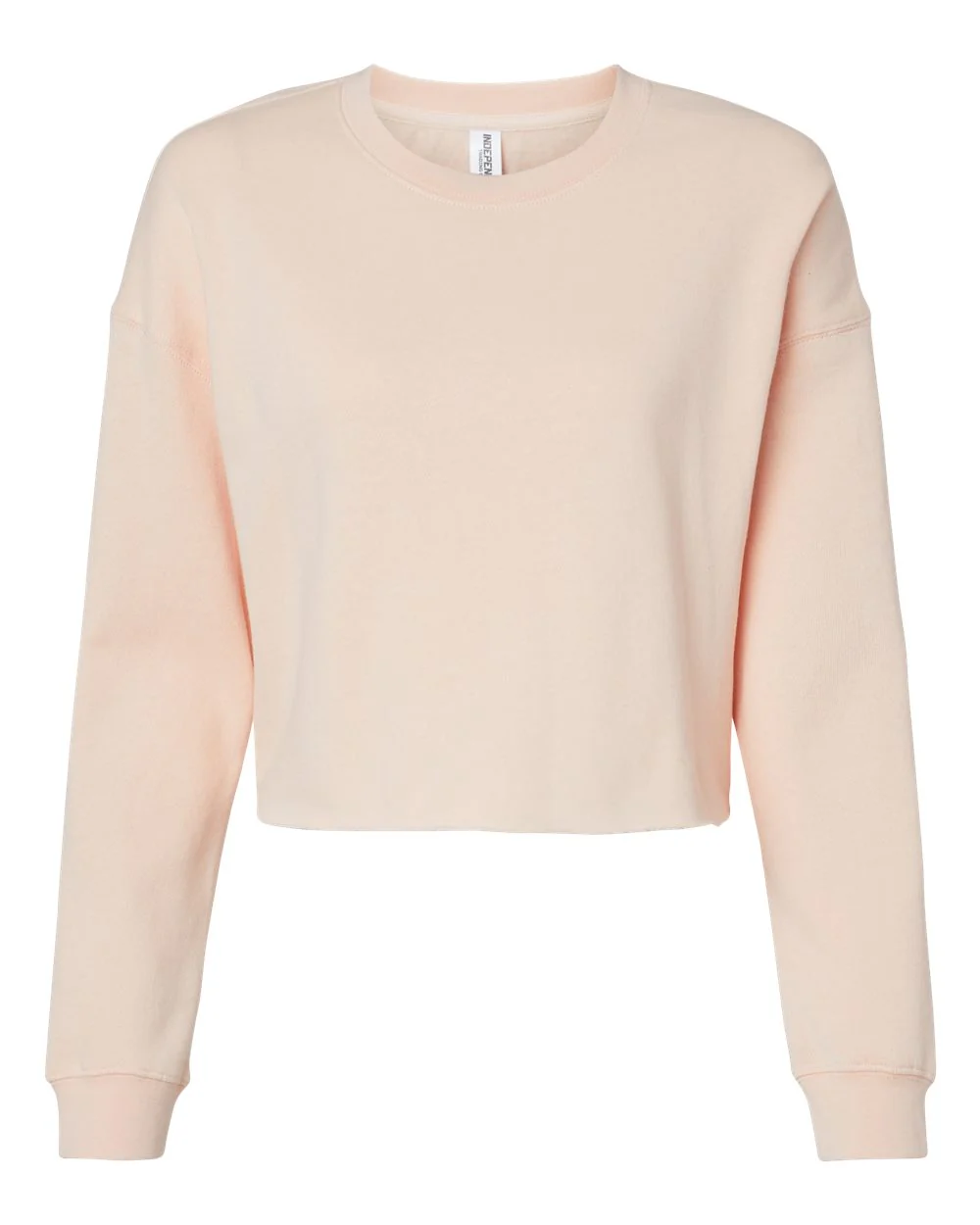 Independent Trading Co.-AFX24CRP-Women's Lightweight Crop Crewneck Sweatshirt - Image 14