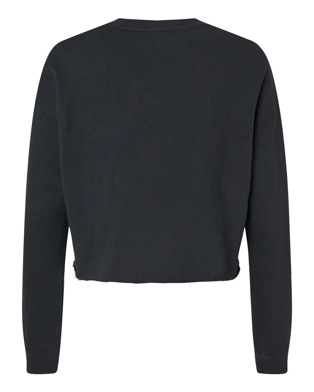 Independent Trading Co.-AFX24CRP-Women's Lightweight Crop Crewneck Sweatshirt - Image 2