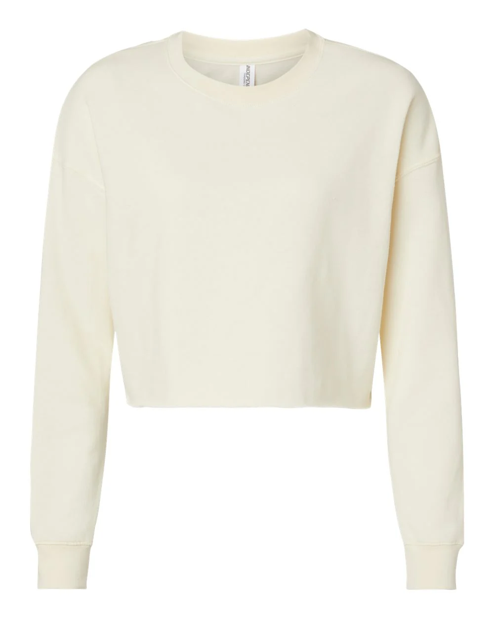 Independent Trading Co.-AFX24CRP-Women's Lightweight Crop Crewneck Sweatshirt - Image 20
