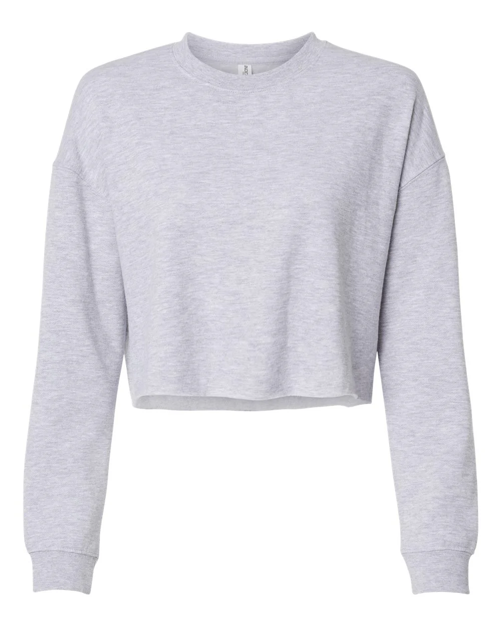 Independent Trading Co.-AFX24CRP-Women's Lightweight Crop Crewneck Sweatshirt - Image 26