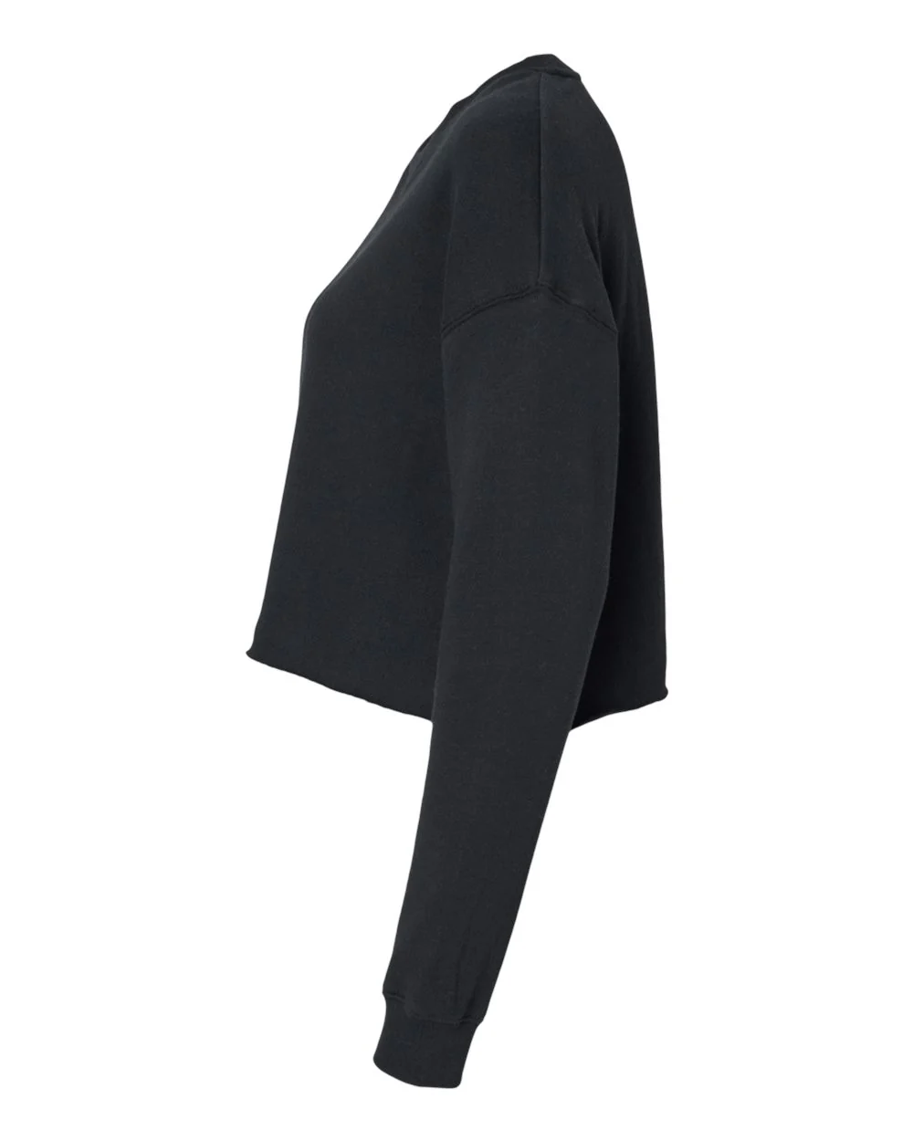 Independent Trading Co.-AFX24CRP-Women's Lightweight Crop Crewneck Sweatshirt - Image 3