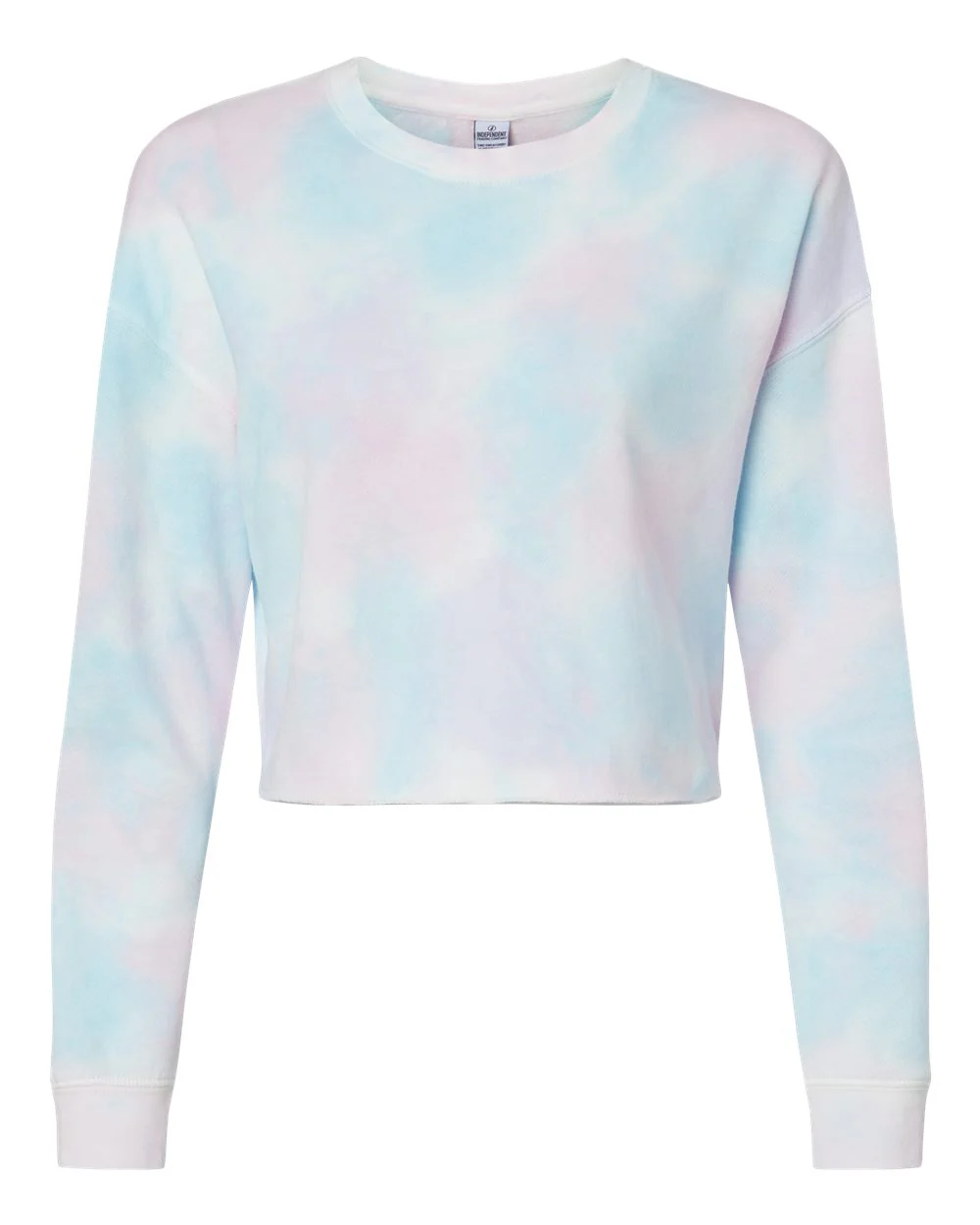 Independent Trading Co.-AFX24CRP-Women's Lightweight Crop Crewneck Sweatshirt - Image 38