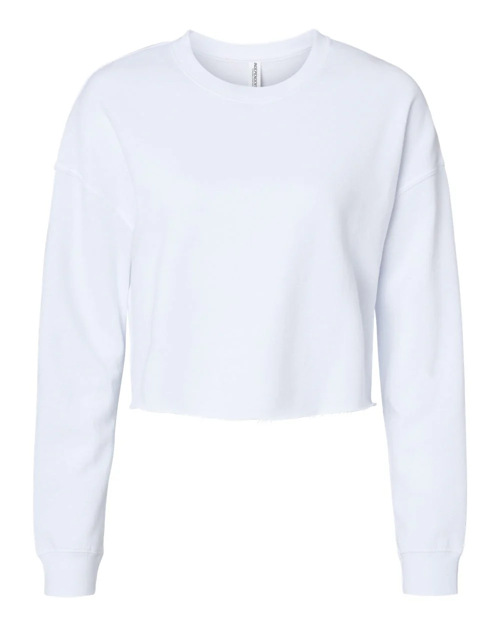 Independent Trading Co.-AFX24CRP-Women's Lightweight Crop Crewneck Sweatshirt - Image 44