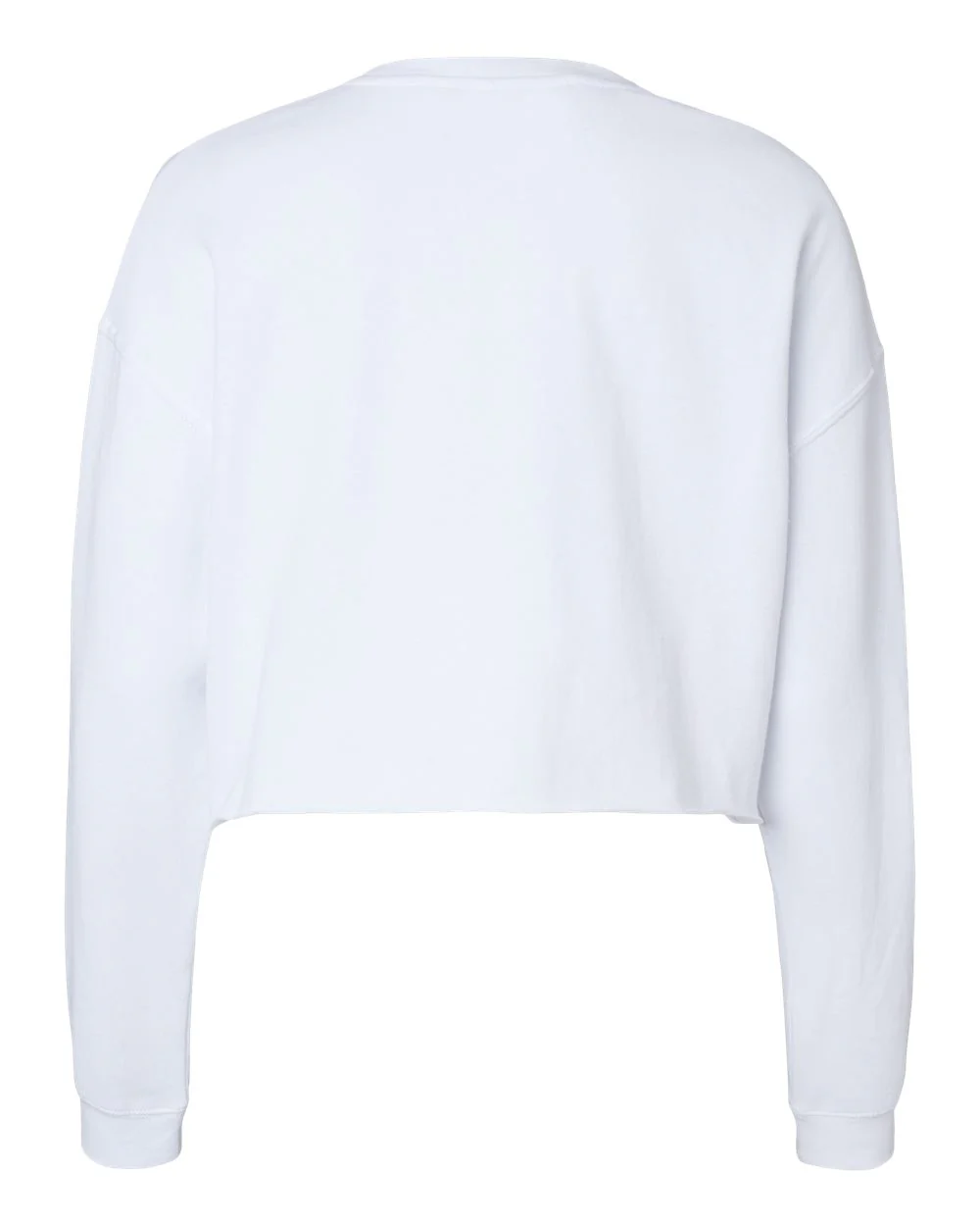 Independent Trading Co.-AFX24CRP-Women's Lightweight Crop Crewneck Sweatshirt - Image 45