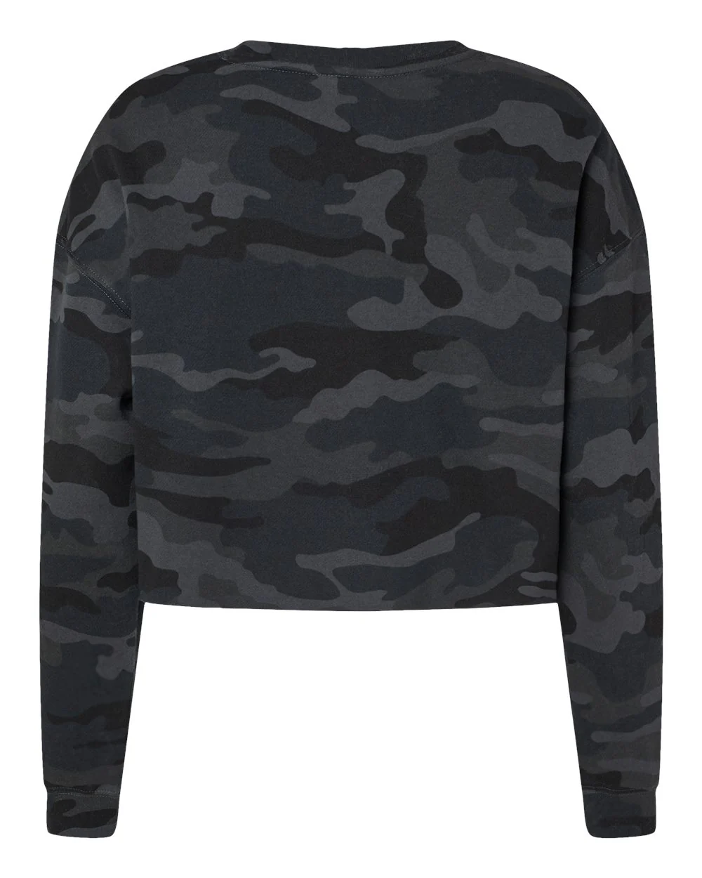 Independent Trading Co.-AFX24CRP-Women's Lightweight Crop Crewneck Sweatshirt - Image 9