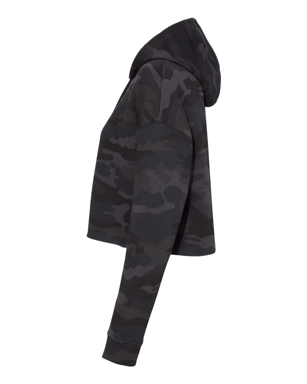 Independent Trading Co.-AFX64CRP-Women’s Lightweight Crop Hooded Sweatshirt - Image 10