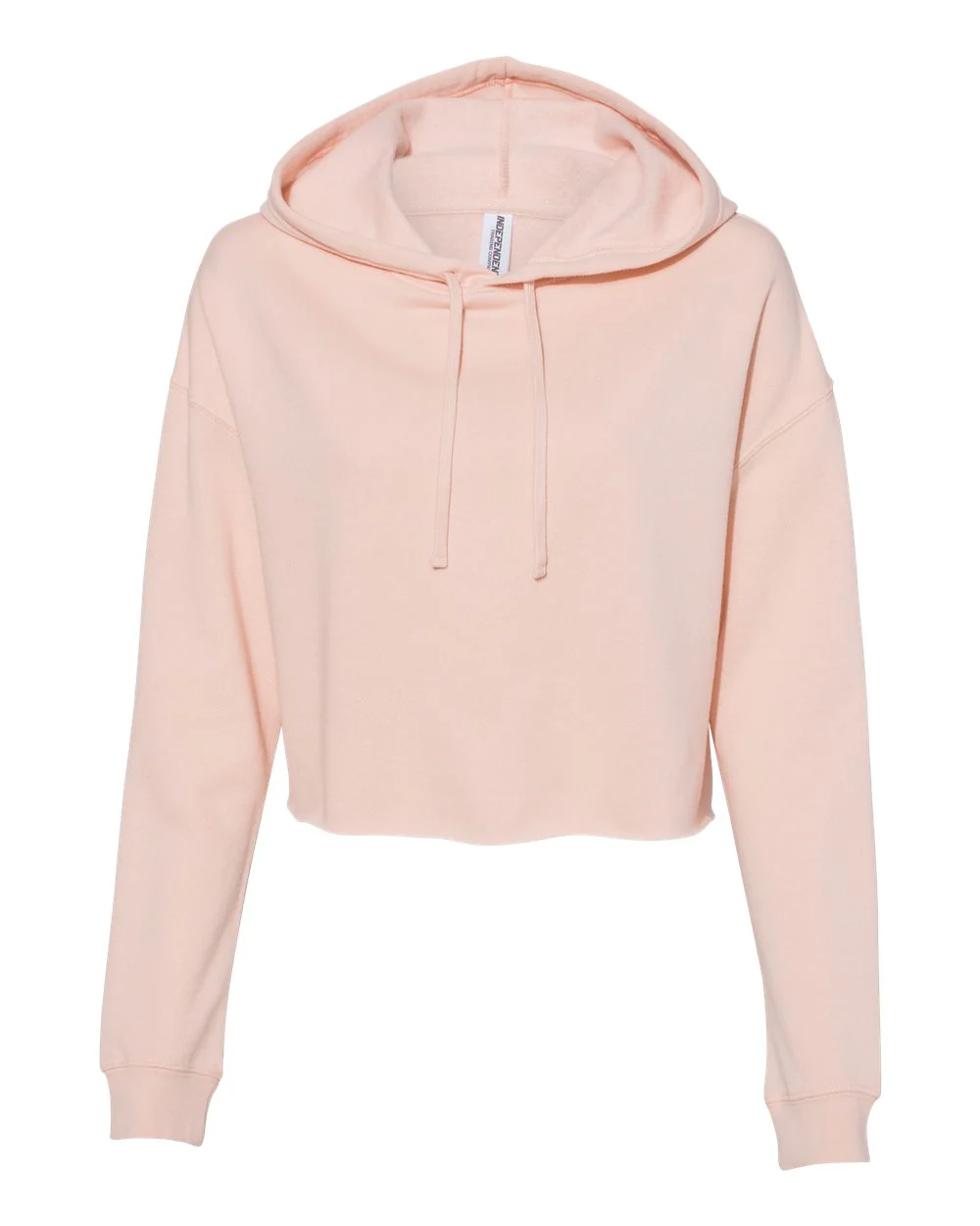 Independent Trading Co.-AFX64CRP-Women’s Lightweight Crop Hooded Sweatshirt - Image 14