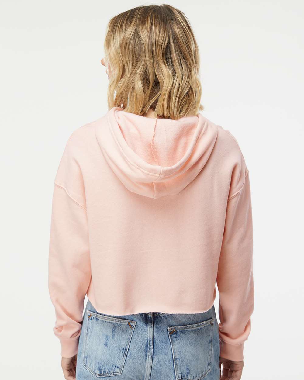 Independent Trading Co.-AFX64CRP-Women’s Lightweight Crop Hooded Sweatshirt - Image 19