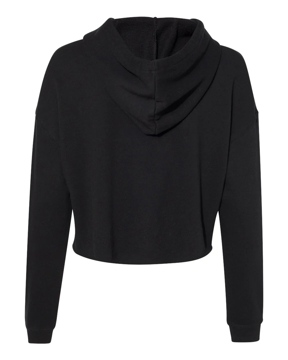Independent Trading Co.-AFX64CRP-Women’s Lightweight Crop Hooded Sweatshirt - Image 2