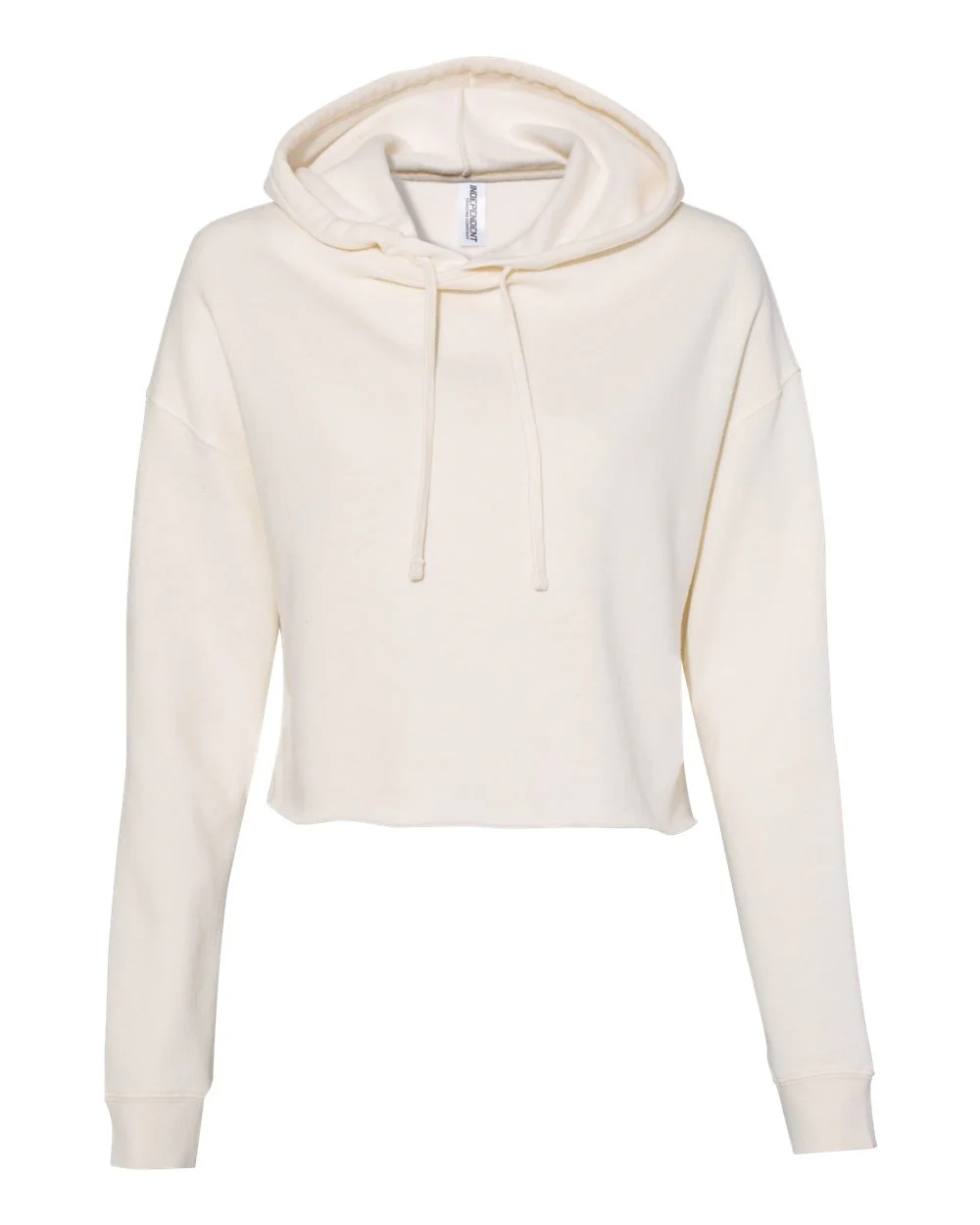 Independent Trading Co.-AFX64CRP-Women’s Lightweight Crop Hooded Sweatshirt - Image 20