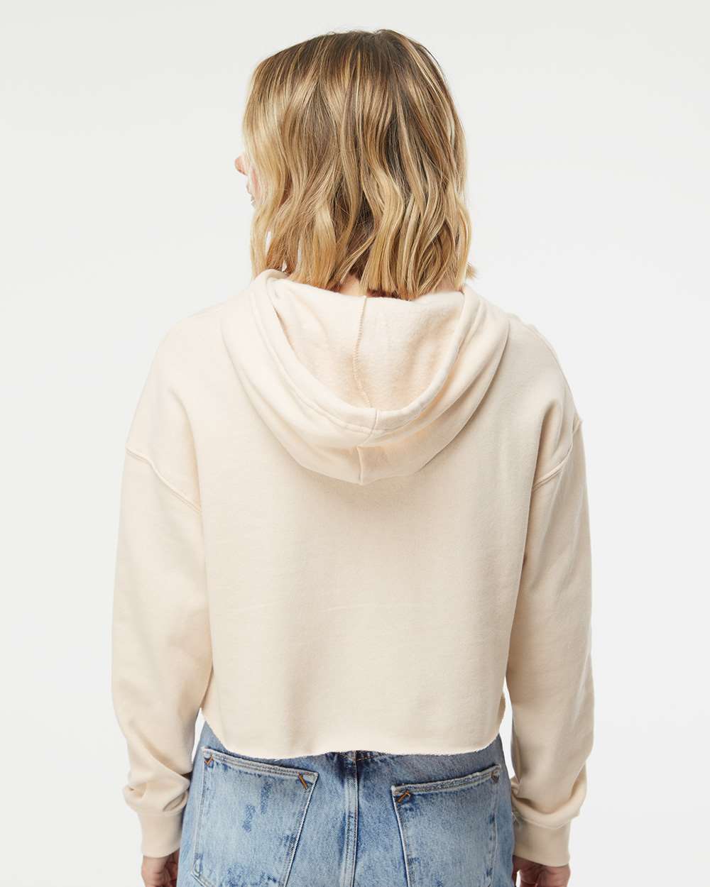 Independent Trading Co.-AFX64CRP-Women’s Lightweight Crop Hooded Sweatshirt - Image 25