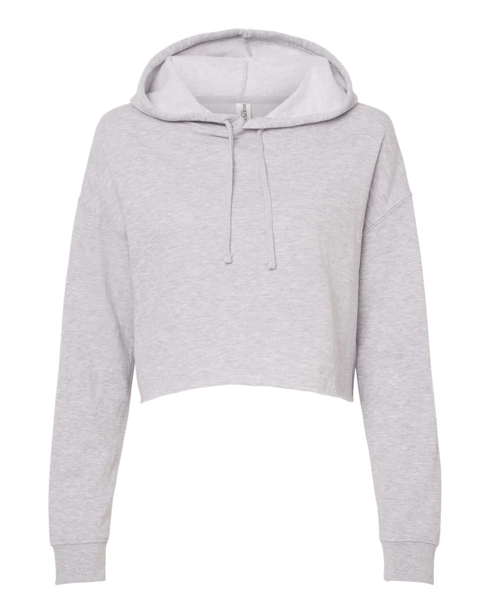 Independent Trading Co.-AFX64CRP-Women’s Lightweight Crop Hooded Sweatshirt - Image 26