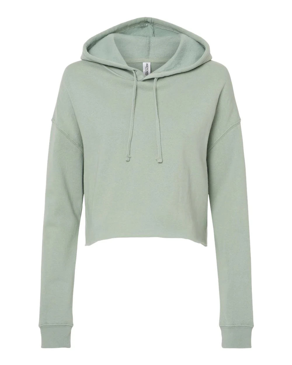 Independent Trading Co.-AFX64CRP-Women’s Lightweight Crop Hooded Sweatshirt - Image 32