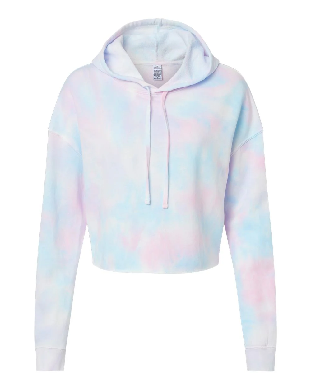 Independent Trading Co.-AFX64CRP-Women’s Lightweight Crop Hooded Sweatshirt - Image 38