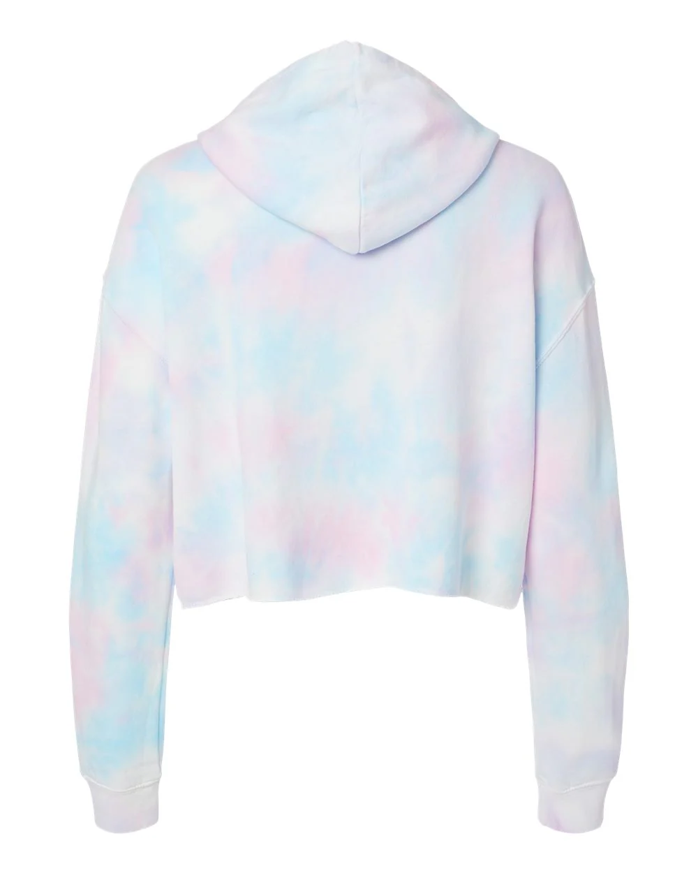 Independent Trading Co.-AFX64CRP-Women’s Lightweight Crop Hooded Sweatshirt - Image 39