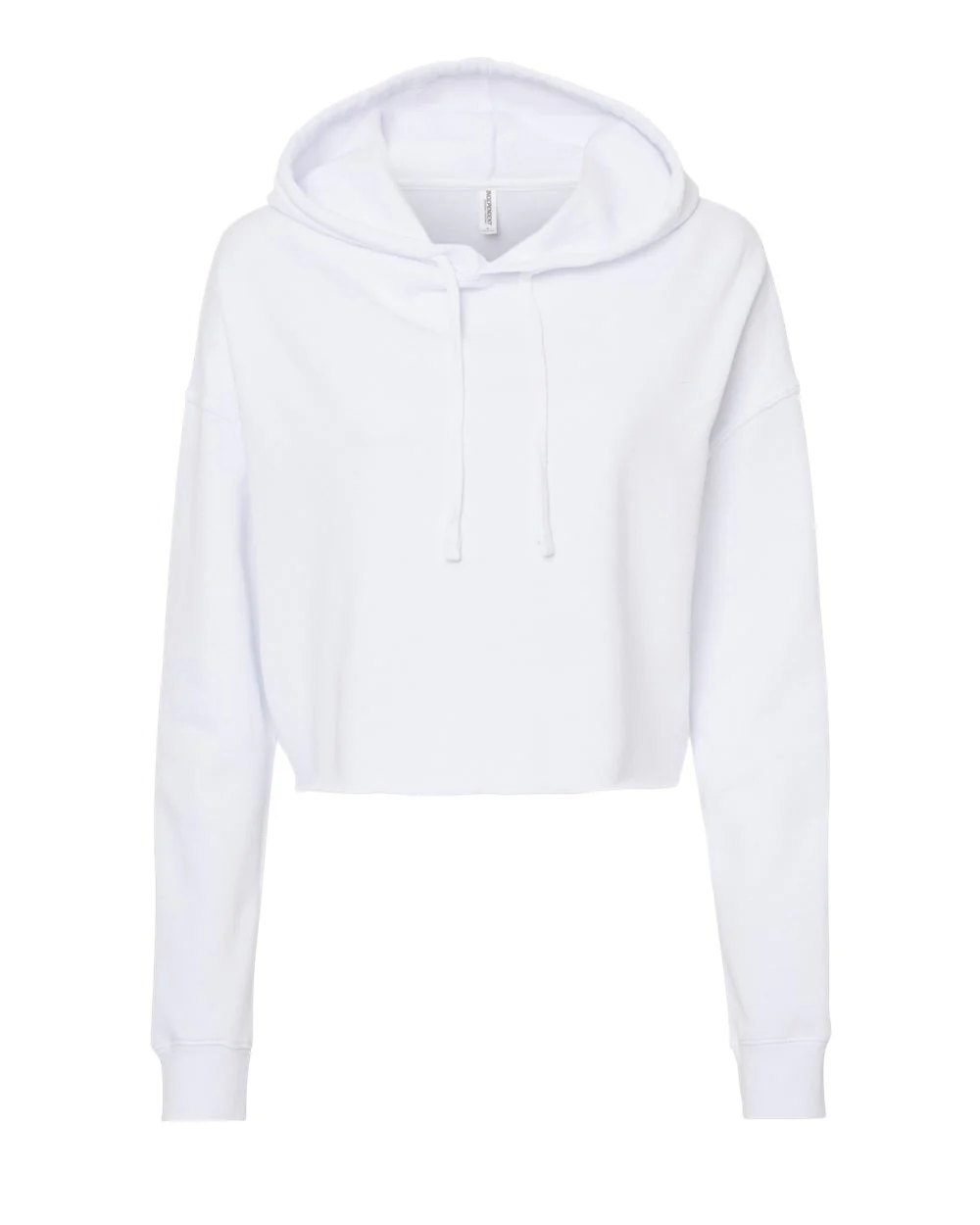 Independent Trading Co.-AFX64CRP-Women’s Lightweight Crop Hooded Sweatshirt - Image 44