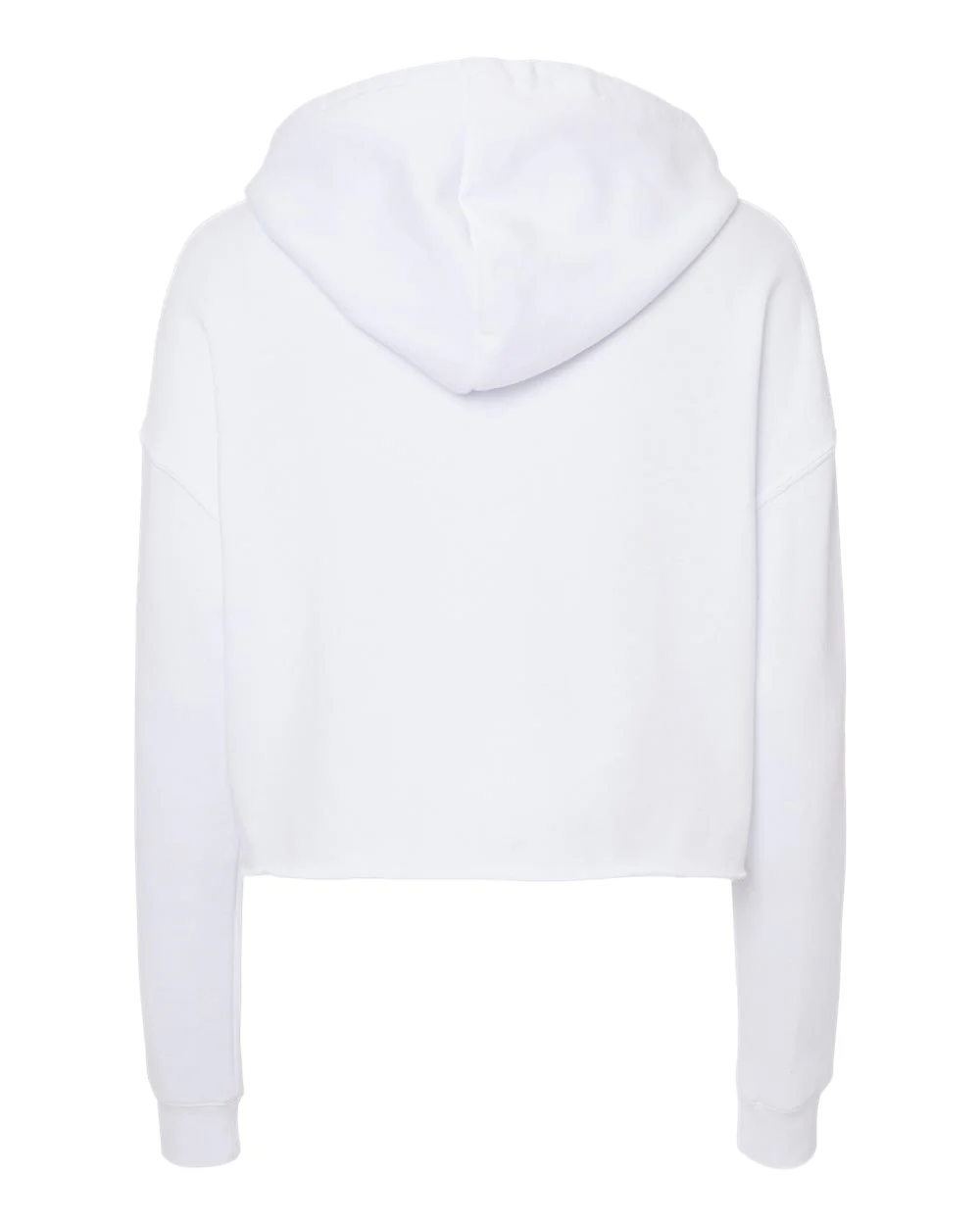 Independent Trading Co.-AFX64CRP-Women’s Lightweight Crop Hooded Sweatshirt - Image 45