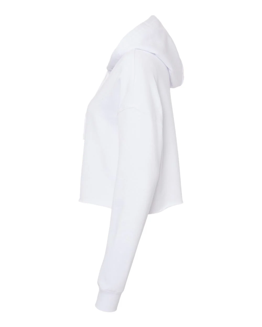 Independent Trading Co.-AFX64CRP-Women’s Lightweight Crop Hooded Sweatshirt - Image 46