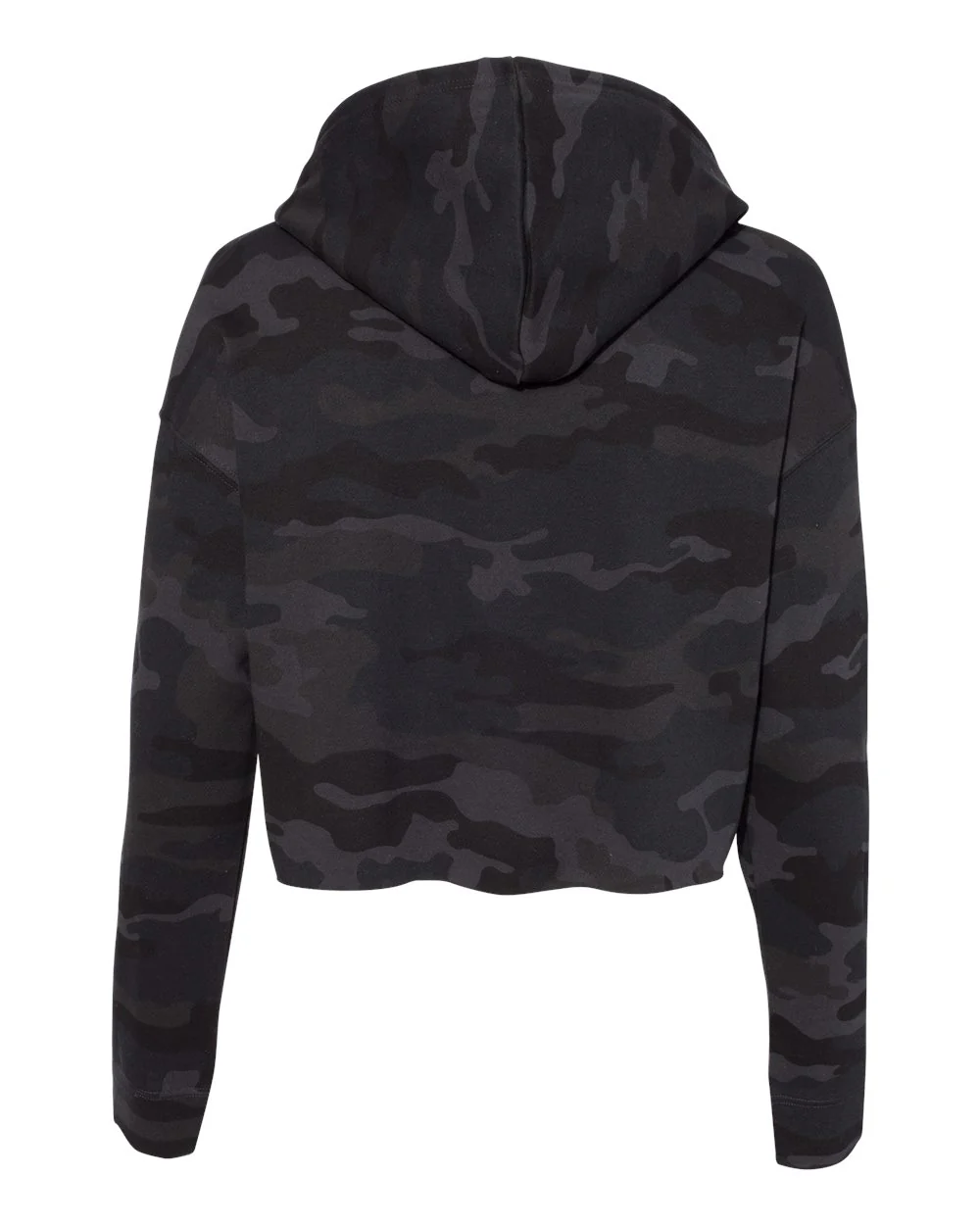 Independent Trading Co.-AFX64CRP-Women’s Lightweight Crop Hooded Sweatshirt - Image 9