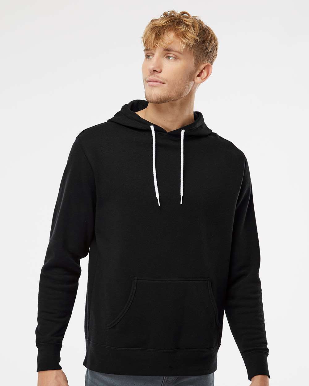 Independent Trading Co.-AFX90UN-Lightweight Hooded Sweatshirt - Image 11