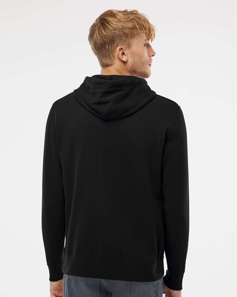 Independent Trading Co.-AFX90UN-Lightweight Hooded Sweatshirt - Image 13